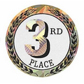 Sparkling Hologram Mylar Insert - 2" Third Place